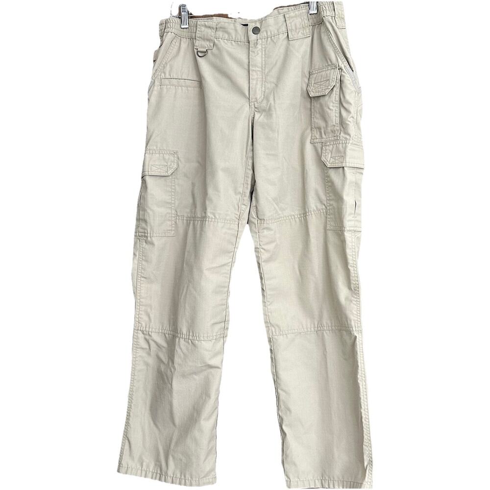 5.11 Tactical Series Women’s 14 Ripstop Taclite Pro WideLeg Cargo Pants Military